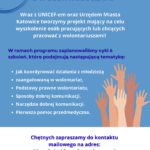 “DOBRE PRAKTYKI W PRACY Z WOLONTARIUSZAMI”